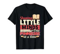 Reading Teacher Literacy Coach Squad Interventionist Teacher Value Graphic T-Shirt, Men, Black, M