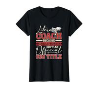 Reading Teacher Literacy Coach Squad Interventionist Teacher Value Graphic T-Shirt, Women, Black, L