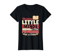 Reading Teacher Literacy Coach Squad Interventionist Teacher Value Graphic T-Shirt, Women, Black, XS