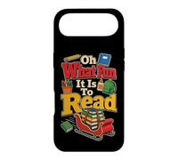Reading Teacher Oh What Fun It Is To Read Christmas Case for iPhone Air