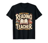 Reading Teacher Open Book Literacy Classroom T-Shirt