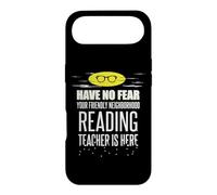 Reading Teacher Superhero Shirt - Have No Fear Case for iPhone Air