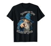 Reading The Card Explains The Card! / Wizard T-Shirt