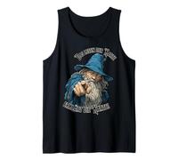 Reading The Card Explains The Card! / Wizard Tank Top