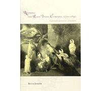 Reading the East India Company, 1720-1840 - Colonial Currencies of Gender (Women in Culture and Society)
