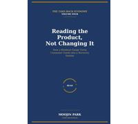 Reading the Product, Not Changing It: How a Residual Gauge Turns Consumer Goods into a Recovery System (The Recovery Economy: Take-Back and Circular Value)
