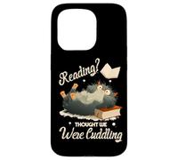 Reading? Thought we were cuddling Case for iPhone 15 Pro