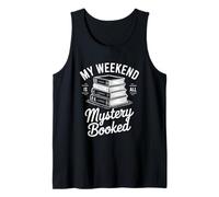 Reading Thriller Novel Apparel Men Women Book Lover Bookish Tank Top