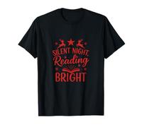 Reading Through The Silent Night T-Shirt