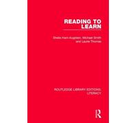 Reading to Learn