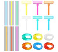 Reading Tools for Kids, 18 Pcs Guided Reading Strips for Kids, Reading Tracker for Kids, ADHD Finger Focus Highlighter, Dyslexia Tools for Kids, Teacher Classroom Must Haves