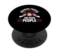 Reading Tracks Better Than You Read People Coyote Hunting PopSockets Adhesive PopGrip