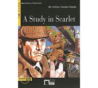 Reading & Training: A Study in Scarlet + audio CD