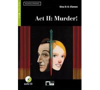 Reading & Training: Act II: Murder! + audio CD + App + DeA LINK