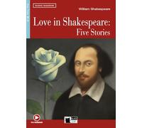 Reading & Training: Love in Shakespeare: Five Stories + audio CD (Reading Shakespeare)