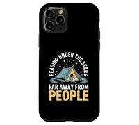Reading Under The Stars Far Away From People Book Lover Case for iPhone 11 Pro