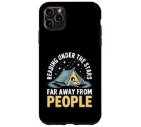 Reading Under The Stars Far Away From People Book Lover Case for iPhone 11 Pro Max