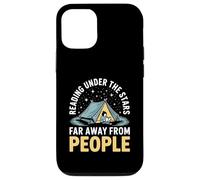 Reading Under The Stars Far Away From People Book Lover Case for iPhone 12/12 Pro
