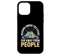 Reading Under The Stars Far Away From People Book Lover Case for iPhone 12 mini
