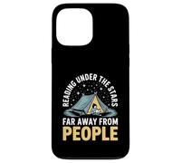 Reading Under The Stars Far Away From People Book Lover Case for iPhone 13 Pro Max