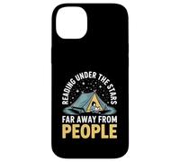 Reading Under The Stars Far Away From People Book Lover Case for iPhone 14 Plus