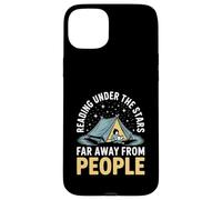 Reading Under The Stars Far Away From People Book Lover Case for iPhone 15 Plus