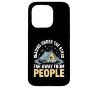 Reading Under The Stars Far Away From People Book Lover Case for iPhone 15 Pro