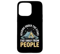 Reading Under The Stars Far Away From People Book Lover Case for iPhone 15 Pro Max
