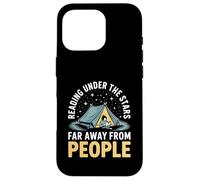 Reading Under The Stars Far Away From People Book Lover Case for iPhone 16 Pro