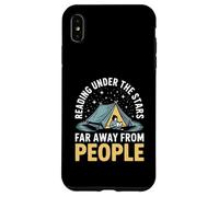 Reading Under The Stars Far Away From People Book Lover Case for iPhone XS Max