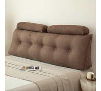Reading Wed Pillow Neck Support Cush with Removable Cover Side ket Design for Sofa and Bed 23.2 x 7.7 x 3.1 in - Ideal for t and Relaxat