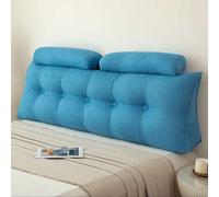 Reading Wed Pillow with Neck Support Removable Cover Side ket Design for Sofa & Bed Ideal for Dorm Room 70 x 19.6 x 7.8 in - t & Sle
