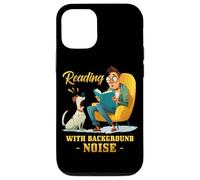 Reading with background noise Case for iPhone 12/12 Pro