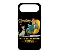 Reading with background noise Case for iPhone Air