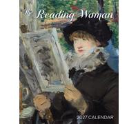 Reading Woman 2027 Mini Wall Calendar