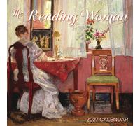 The Reading Woman 2027 Wall Calendar