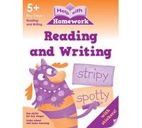 Reading & Writing 5+ (Help with Homework)