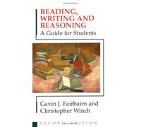Reading, Writing and Reasoning: A Guide for Students