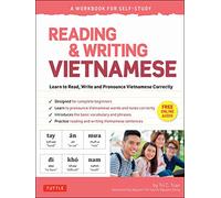 Reading & Writing Vietnamese: A Workbook for Self-Study : Learn to Read, Write and Pronounce Vietnamese Correctly (Online Audio & Printable Flash Cards)