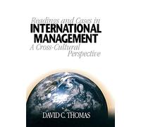 Readings and Cases in International Management: A Cross-Cultural Perspective