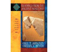 Readings from the Ancient Near East - Primary Sources for Old Testament Study