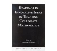 Readings in Innovative Ideas in Teaching Collegiate Mathematics