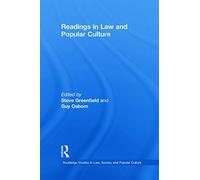 Readings in Law and Popular Culture (Routledge Studies in Law, Society and Popular Culture)