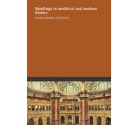 Readings in medieval and modern history