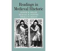 Readings in Medieval Rhetoric