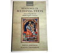 Readings in Medieval Texts: Interpreting Old and Middle English Literature