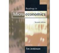 Readings in Microeconomics