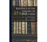 Readings in the History of Education: Mediaeval Universities