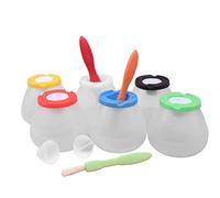 READY 2 LEARN Craftplay non-spill paint pots | Pack of 6 including lids and stoppers | No mess kids' pots