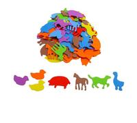 READY 2 LEARN Foam Animal Shapes (Pack of 100)